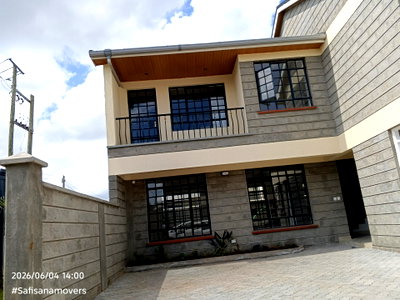 4BR Townhouse with Spacious Living - KSh 16M