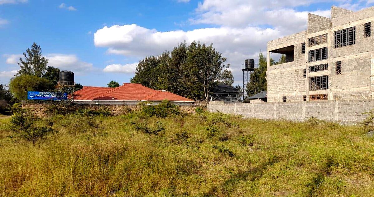 Quarter Acre Plot at KSh 8M