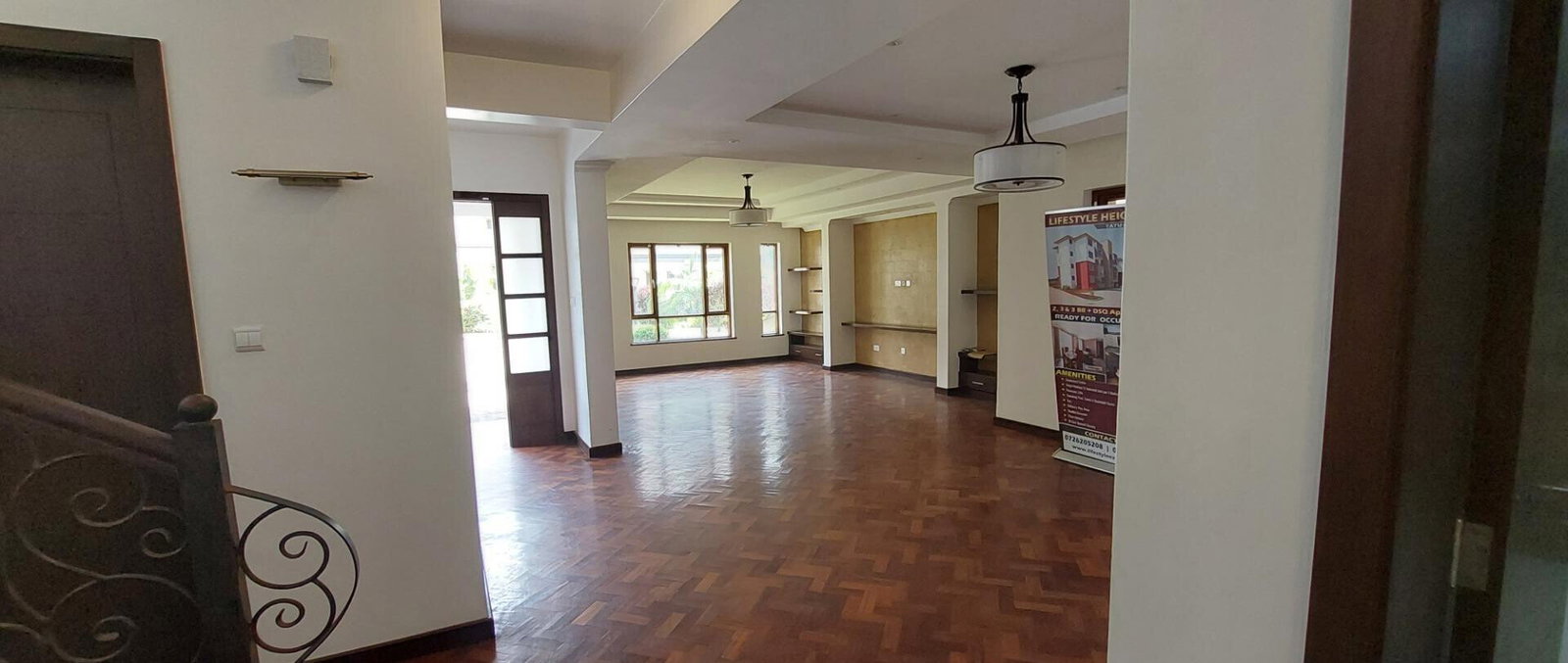 5-Ensuite Townhouse with Attic & DSQ - Amboseli Rd, Lavington