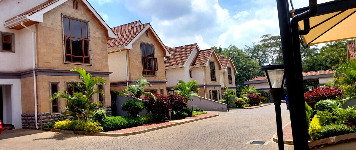 5-Ensuite Townhouse with Attic & DSQ - Amboseli Rd, Lavington