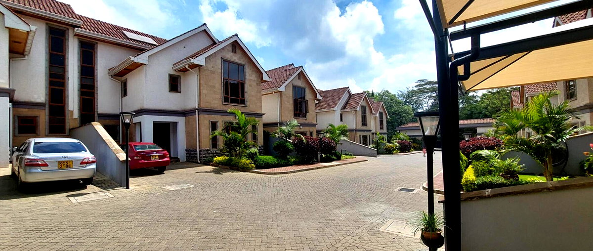 5-Ensuite Townhouse with Attic & DSQ - Amboseli Rd, Lavington