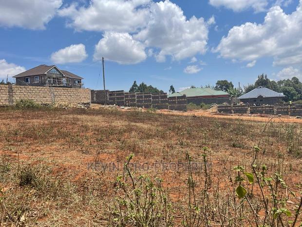 100 by 100 FTS Residential Plot in Gikambura (Jambu Tv Road)