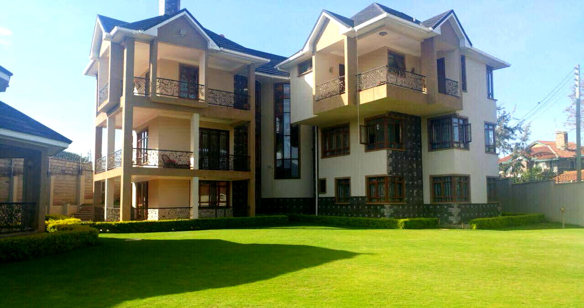 7BR All-Ensuite Townhouse with Gym, Jacuzzi & Home Theater - Runda