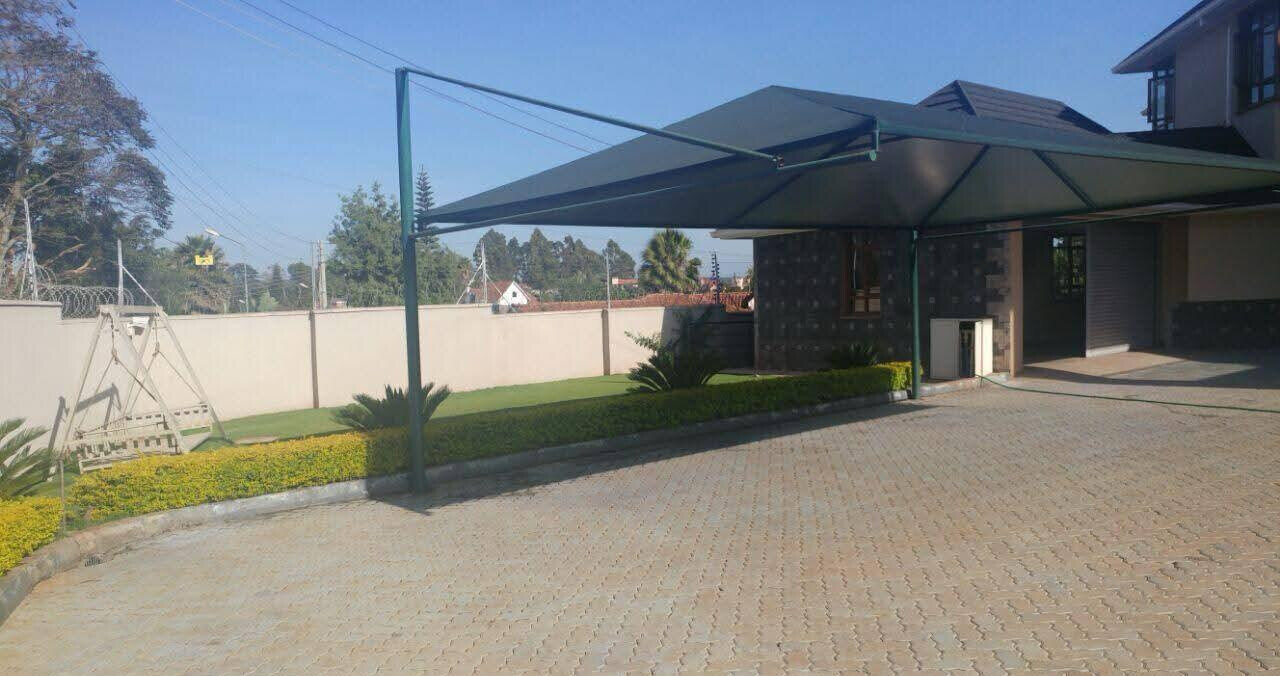 7BR All-Ensuite Townhouse with Gym, Jacuzzi & Home Theater - Runda