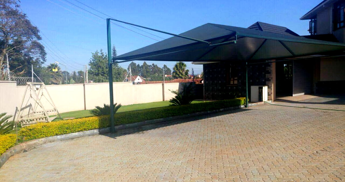 7BR All-Ensuite Townhouse with Gym, Jacuzzi & Home Theater - Runda