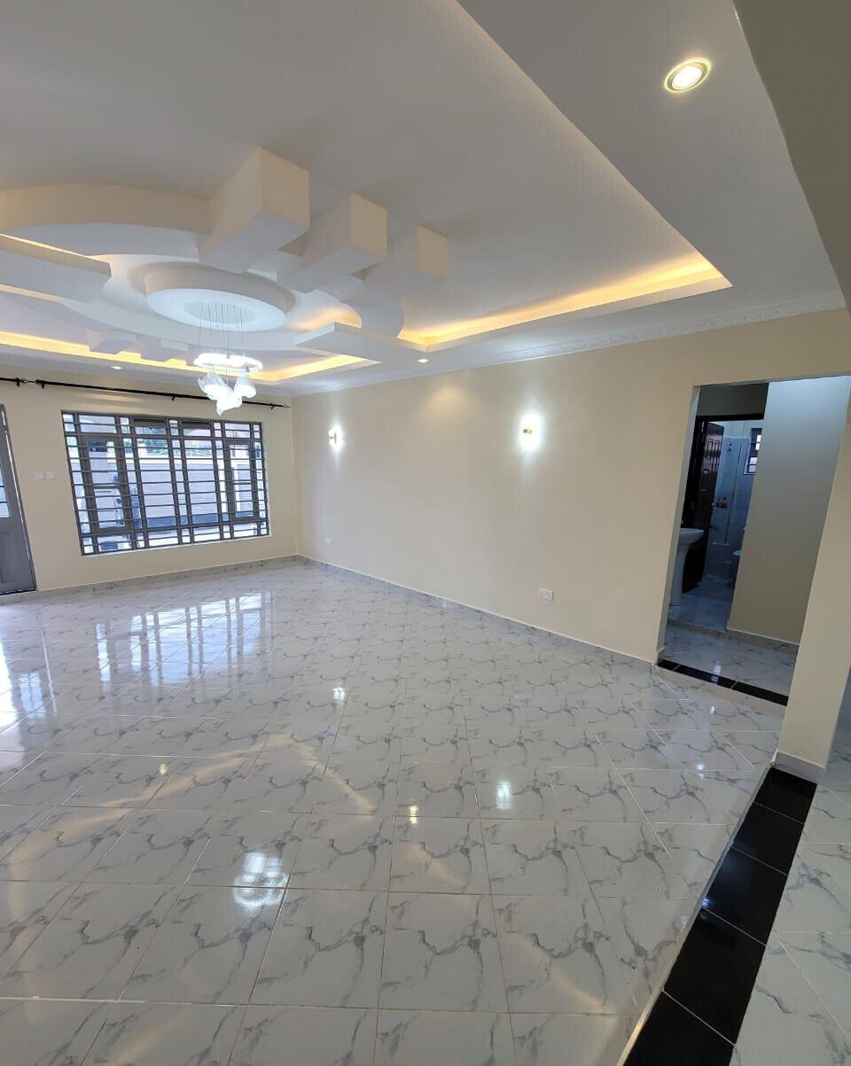 3BR Ensuite Townhouse with Borehole & 40x80 Plot - Ruiru