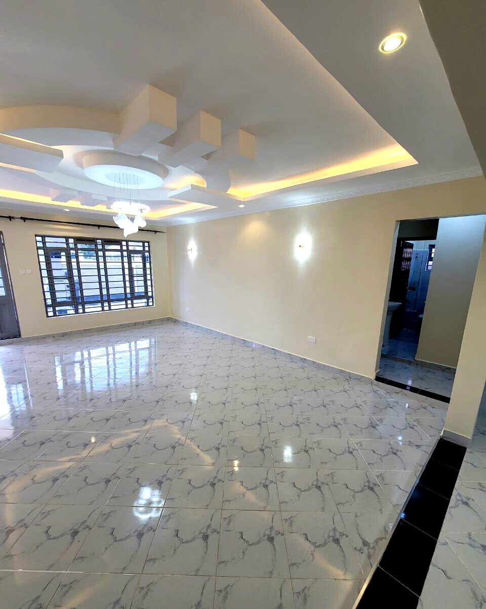 3BR Ensuite Townhouse with Borehole & 40x80 Plot - Ruiru