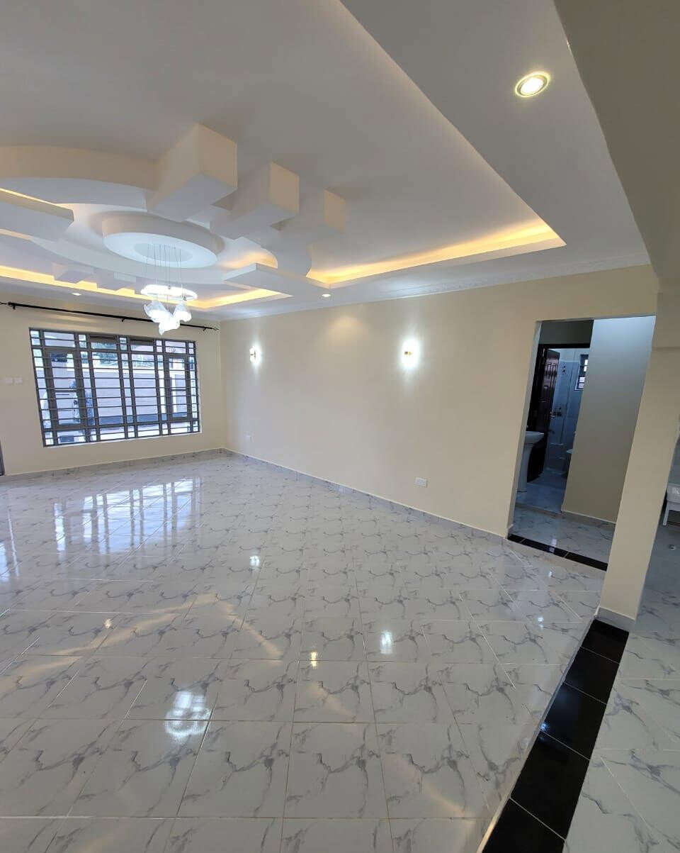 3BR Ensuite Townhouse with Borehole & 40x80 Plot - Ruiru