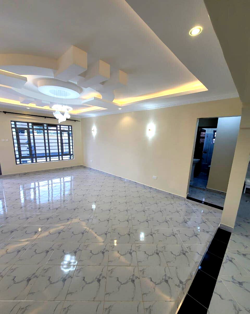 3BR Ensuite Townhouse with Borehole & 40x80 Plot - Ruiru