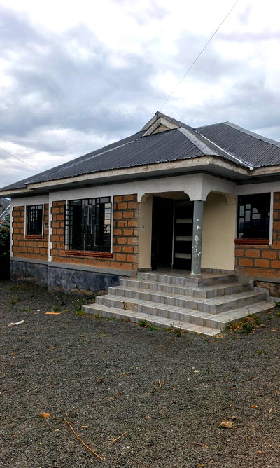 Gated 3BR Home with Garden for KSh 40K