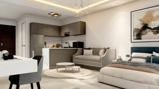Furnished 1bdrm Bedsitter in Westlands for rent