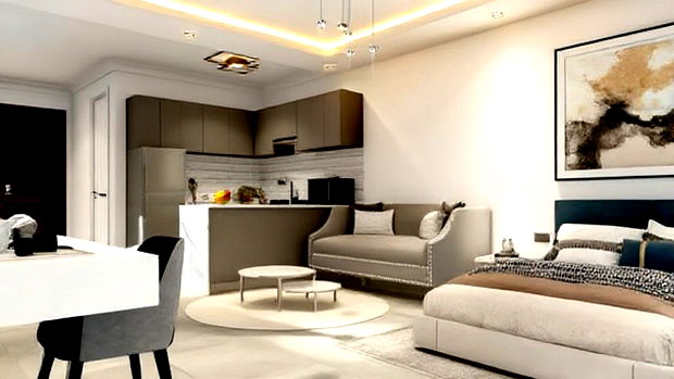 Furnished 1bdrm Bedsitter in Westlands for rent