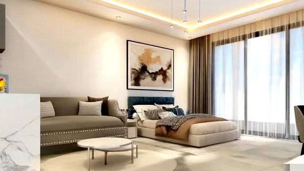 Furnished 1bdrm Bedsitter in Westlands for rent