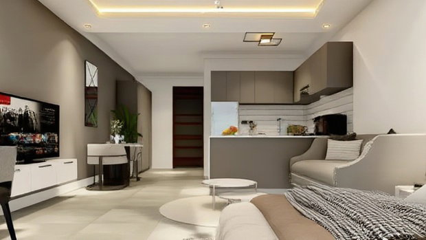 Furnished 1bdrm Bedsitter in Westlands for rent