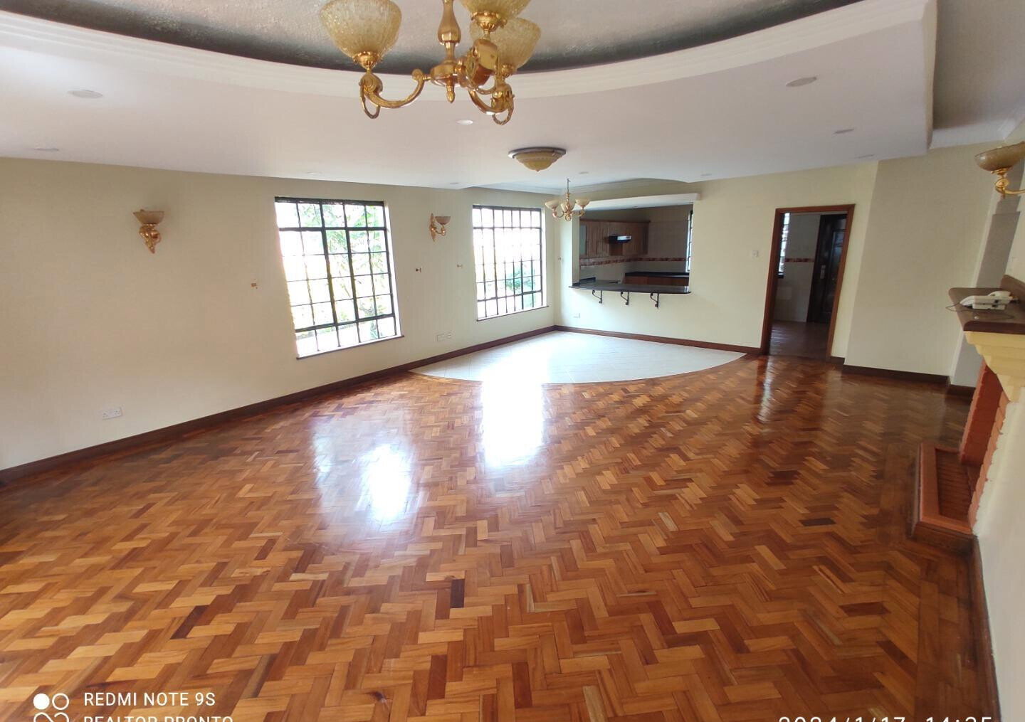 5-Ensuite Townhouse with Pool & Attic in Lavington Gated Community