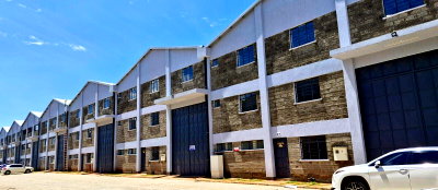 KSh 32M Godown in Ruiru