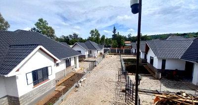 3BR Townhouse with Garden at KSh 10M