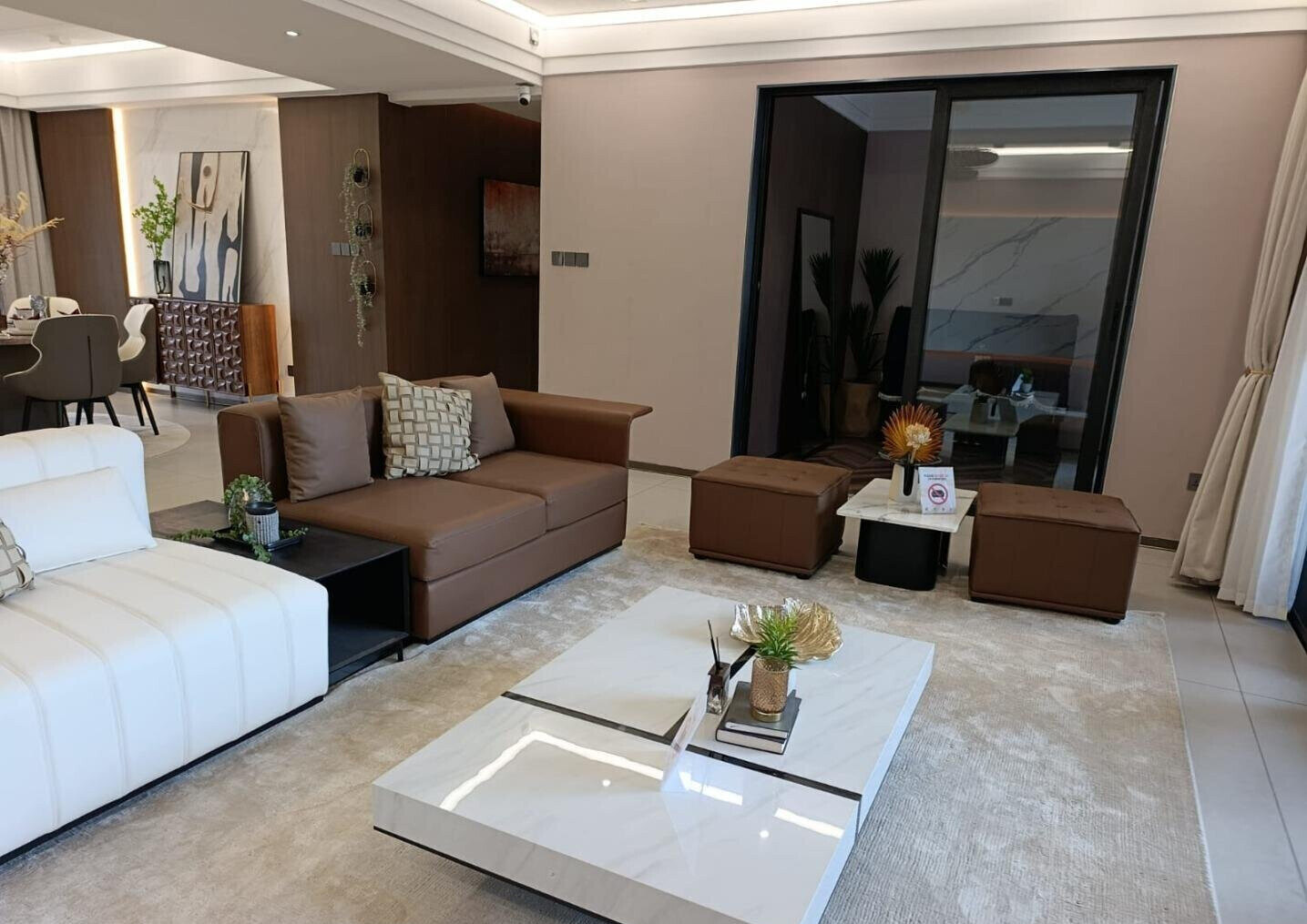 5BR All-Ensuite with Private Office & Heated Pool - Kilimani