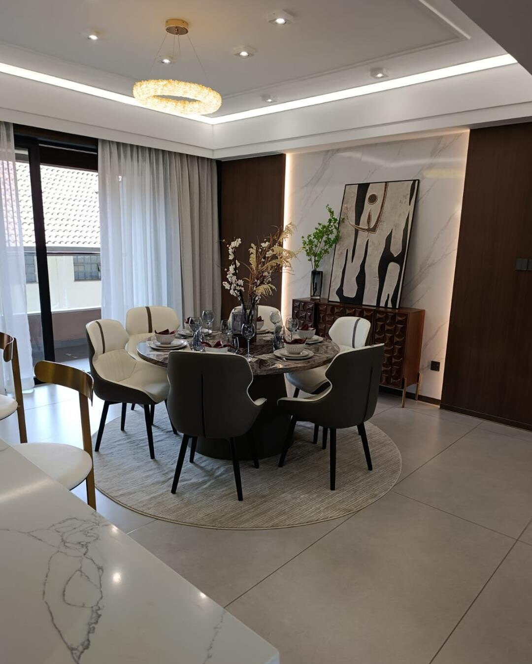 5BR All-Ensuite with Private Office & Heated Pool - Kilimani