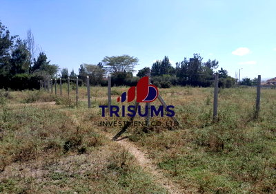 1-Acre Pet Friendly Plot in Athi River