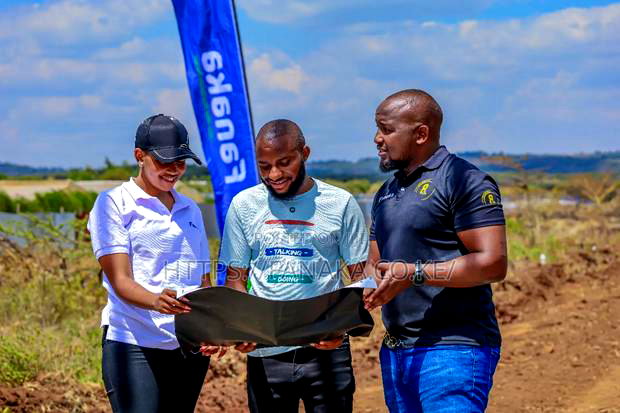 Prime Plots Along Ngong-Suswa at