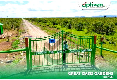 Great Oasis Gardens In Nanyuki By Optiven - Image 1