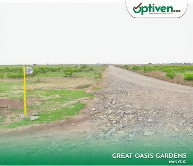 Great Oasis Gardens In Nanyuki By Optiven