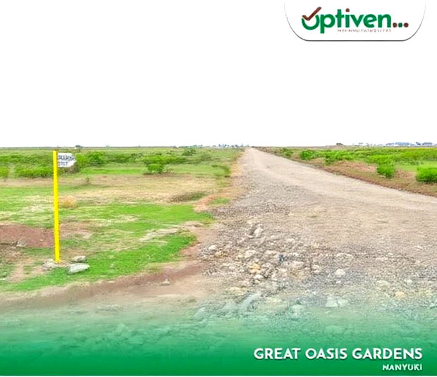 Great Oasis Gardens In Nanyuki By Optiven