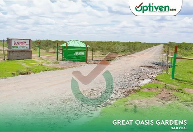 Great Oasis Gardens In Nanyuki By Optiven