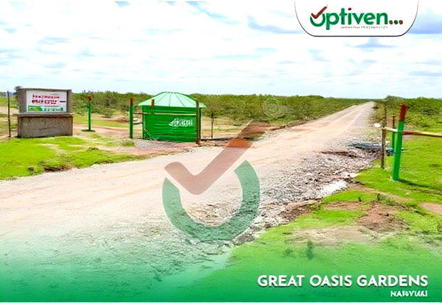 Great Oasis Gardens In Nanyuki By Optiven