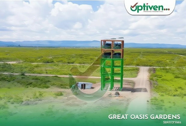 Great Oasis Gardens In Nanyuki By Optiven