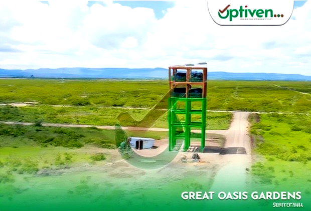 Great Oasis Gardens In Nanyuki By Optiven