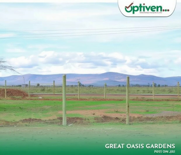 Great Oasis Gardens In Nanyuki By Optiven