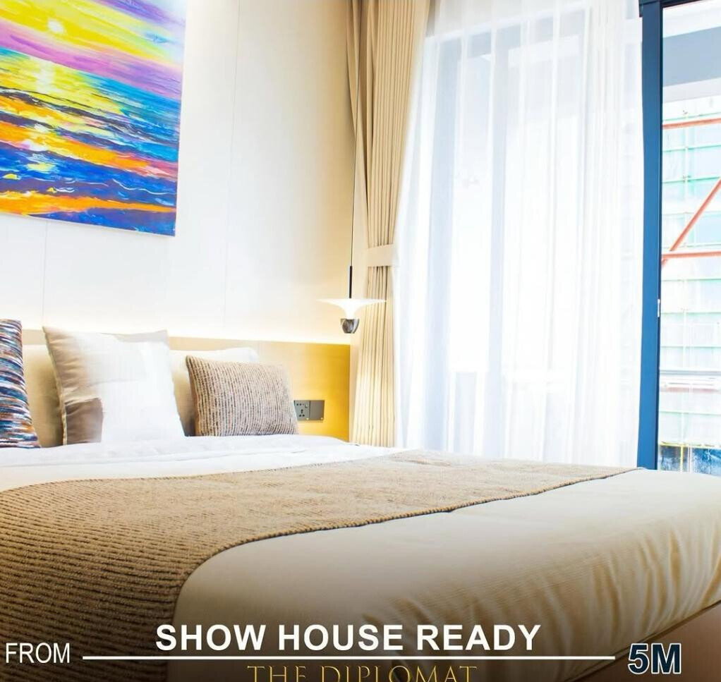 Studio at The Diplomat with Pool & Spa Access - Westlands
