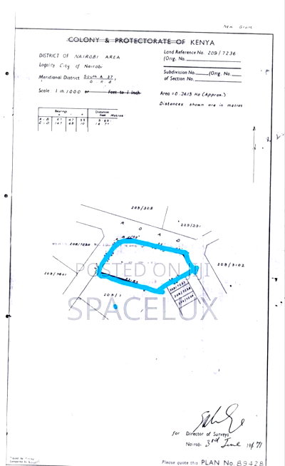 Joint Venture 30:70 0.6 Acres Kileleshwa - Image 1