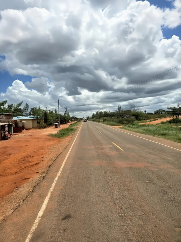 1acres for Sale Chakama Malindi 100meters Off Tarmacked