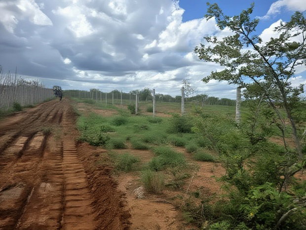 1acres for Sale Chakama Malindi 100meters Off Tarmacked
