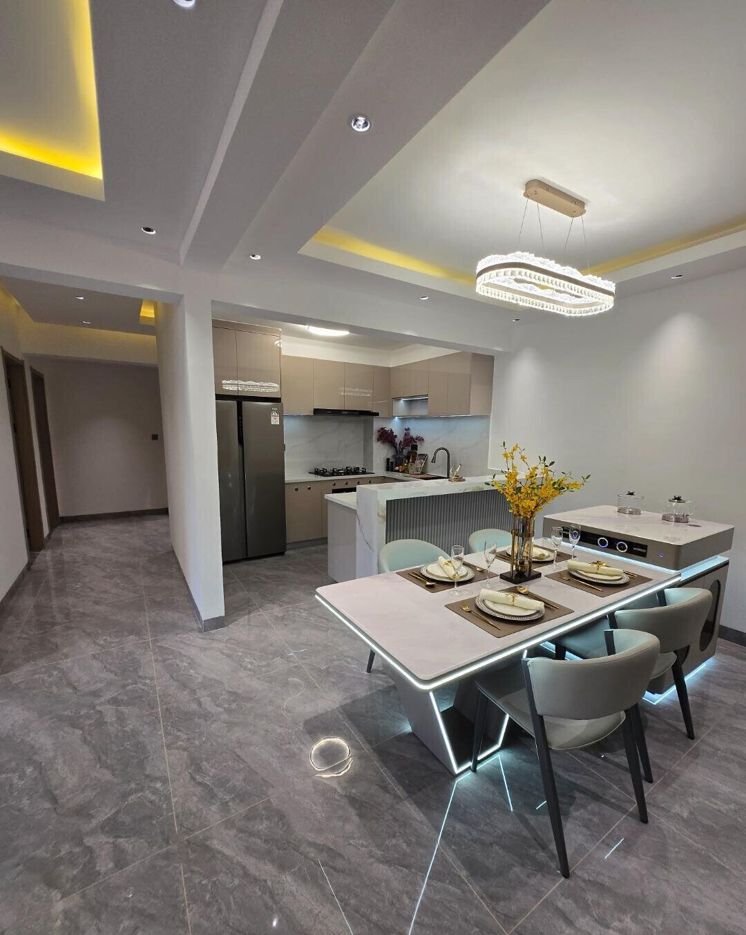 4BR + DSQ with Smart Lock & 180° City Views - Kileleshwa