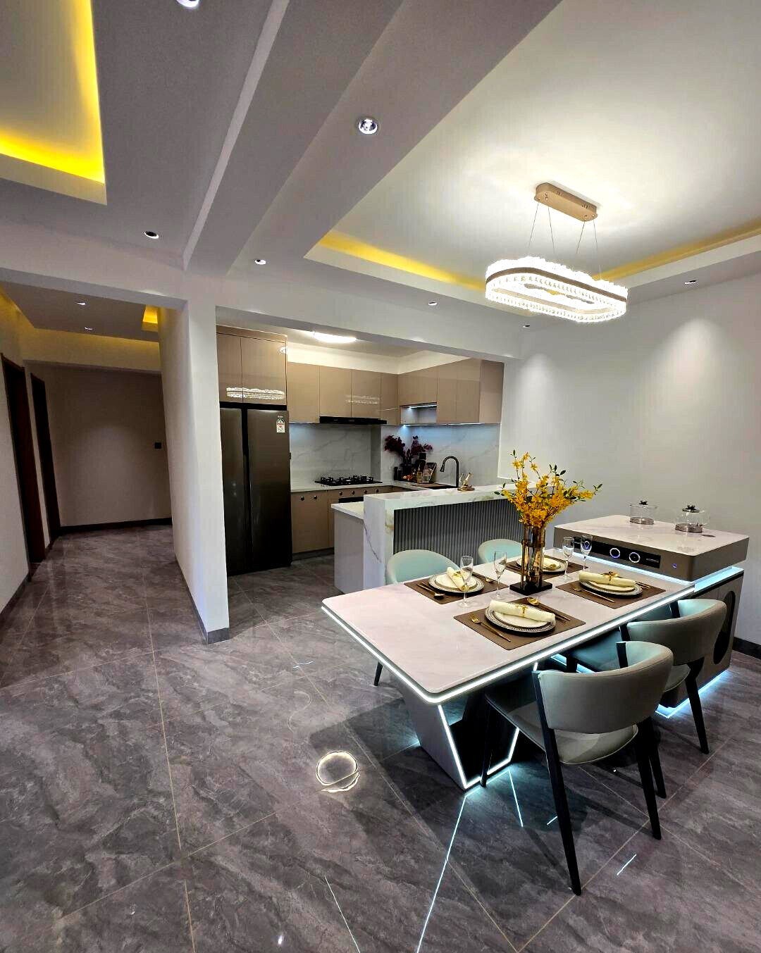 4BR + DSQ with Smart Lock & 180° City Views - Kileleshwa