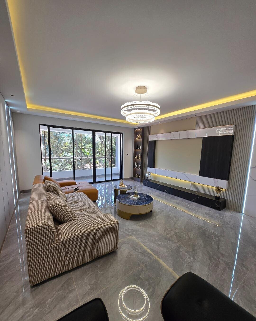 4BR + DSQ with Smart Lock & 180° City Views - Kileleshwa