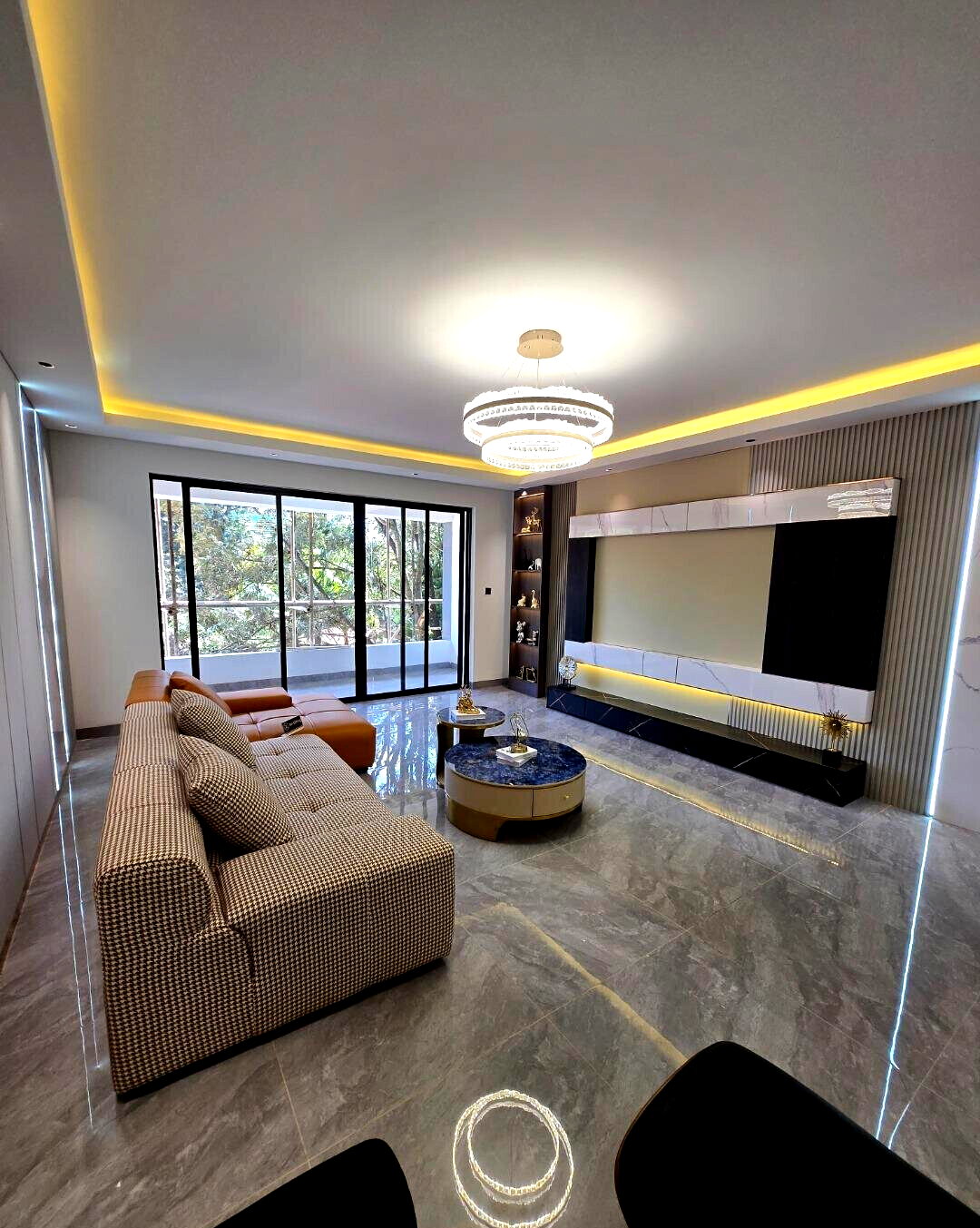 4BR + DSQ with Smart Lock & 180° City Views - Kileleshwa