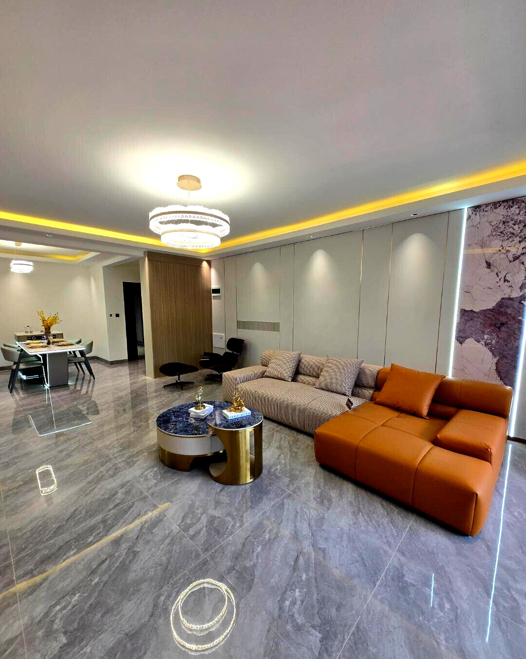 4BR + DSQ with Smart Lock & 180° City Views - Kileleshwa