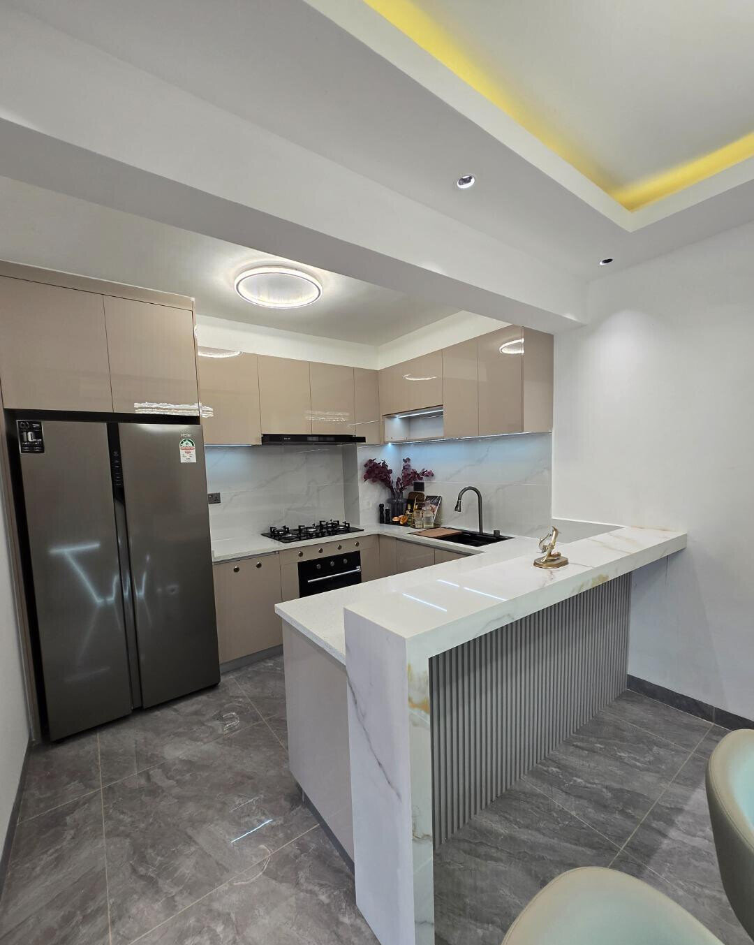 4BR + DSQ with Smart Lock & 180° City Views - Kileleshwa