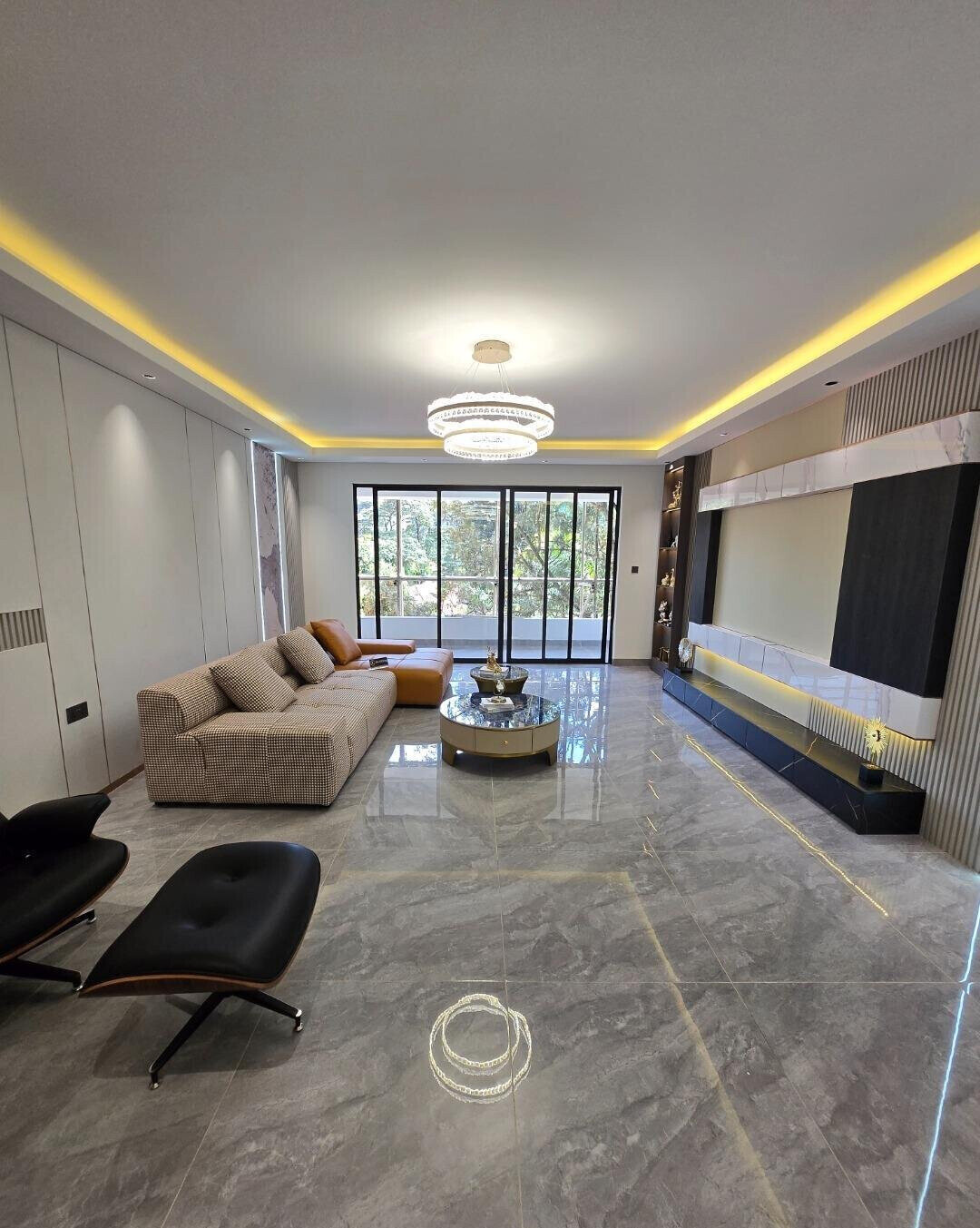 4BR + DSQ with Smart Lock & 180° City Views - Kileleshwa