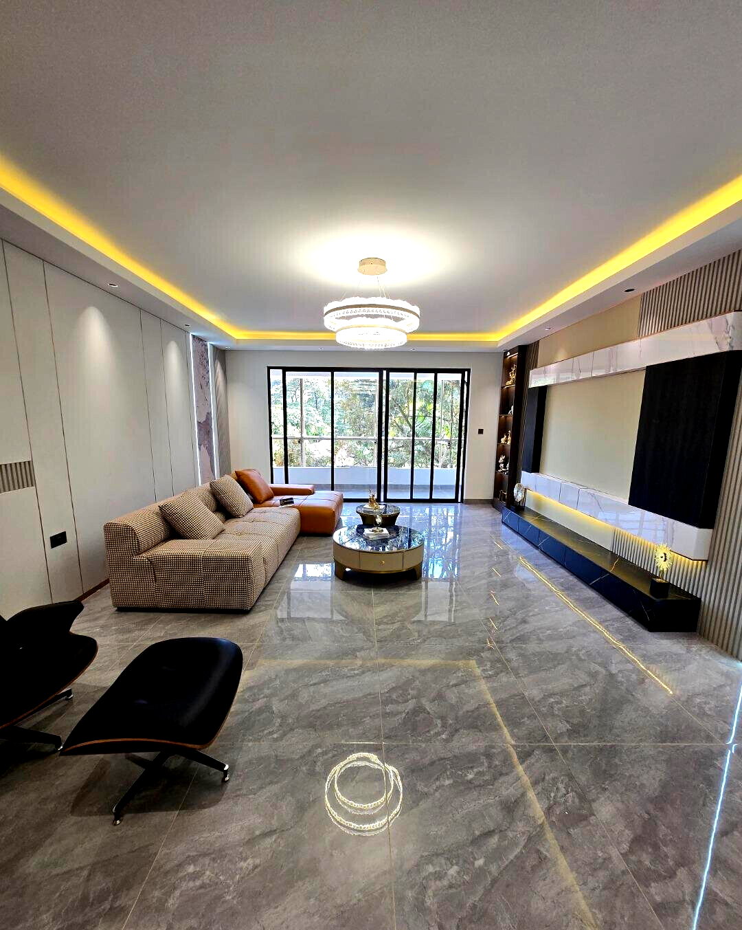 4BR + DSQ with Smart Lock & 180° City Views - Kileleshwa