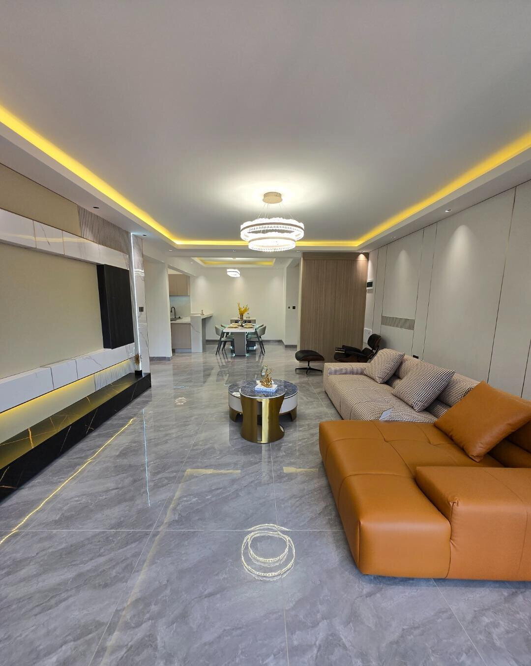 4BR + DSQ with Smart Lock & 180° City Views - Kileleshwa