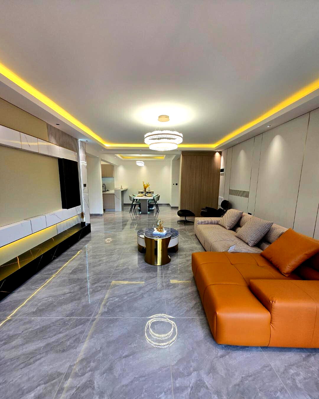 4BR + DSQ with Smart Lock & 180° City Views - Kileleshwa