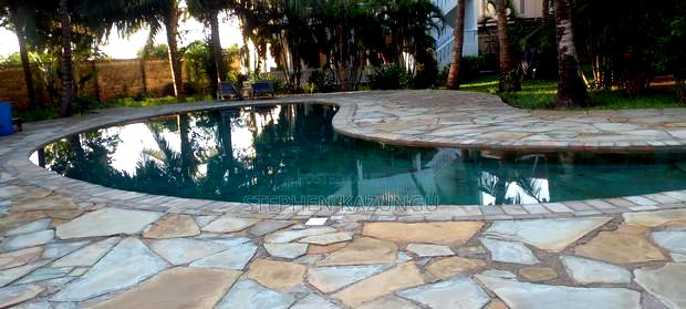 Furnished 4bdrm House in Golf &amp; Living, Ukunda for rent