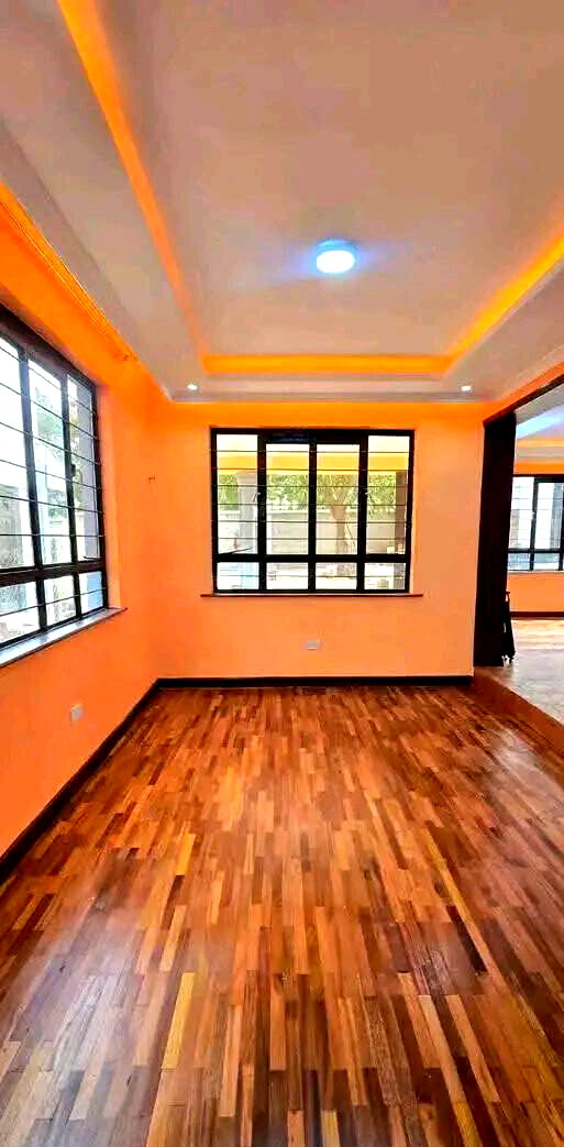 Newly Built 4BR Townhouse with Natural Light - Kibiku, Ngong