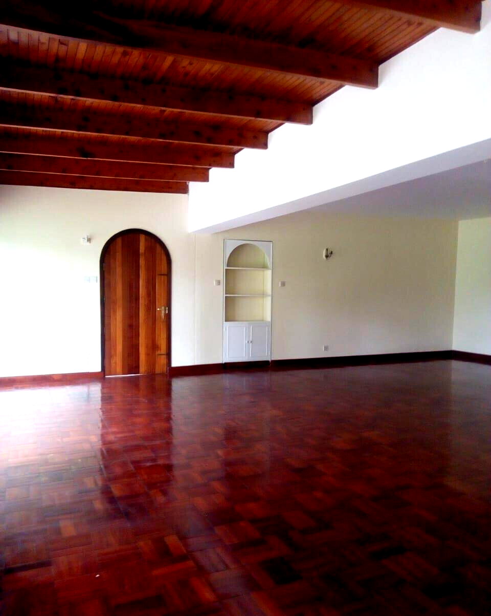 Spacious 5BR Home with Garden at KSh 280K